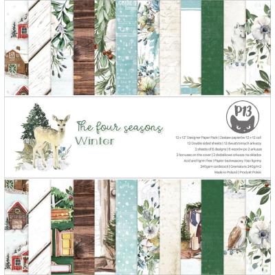 Piatek13 The Four Seasons: Winter - Paper Pad